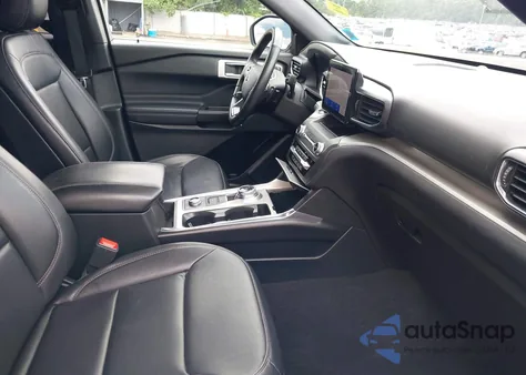 2020 Ford Explorer Xlt from USA, damaged, VIN 1FMSK8DH8LGB70258